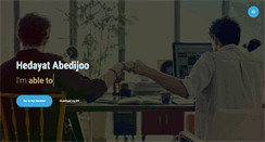 Desktop Screenshot of abedijoo.com